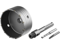 Коронка по бетону SDS Max 70мм в сборе с державкой Коронка по бетону SDS Max 70мм в сборе с державкой