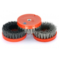 Щётки для брашировки натурального камня Антик Мрамор D100/M14 №36 Щётки для брашировки натурального камня Антик Мрамор D100/M14 №36