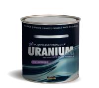 Клей эпоксиакрилатный ILPA URANIUM (прозрачный/густой), 1 л Клей эпоксиакрилатный ILPA URANIUM (прозрачный/густой), 1 л