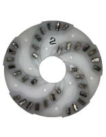 Полировочный шлифовальный круг Пластик СТАНДАРТ D250 №2 Полировочный шлифовальный круг Пластик СТАНДАРТ D250 №2