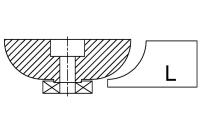 Профильная фреза сегментная гранит L30 (L40) Профильная фреза сегментная гранит L30 (L40)
