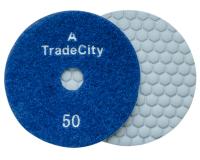 Алмазные гибкие шлифовальные круги TRADECITY Pads 7-STEP №50 D125 Алмазные гибкие шлифовальные круги TRADECITY Pads 7-STEP №50 D125