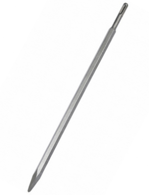 Пикообразное зубило SDS-plus 17x600мм Пикообразное зубило SDS-plus 17x600мм