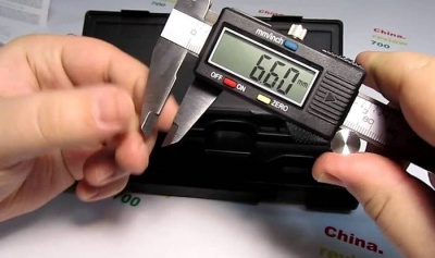 Штангенциркуль цифровой 150мм