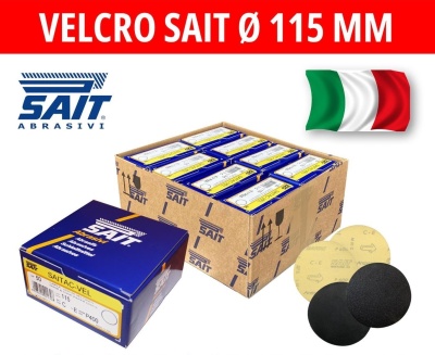 Фибродиск мягкий SAIT 115хVelcro №600