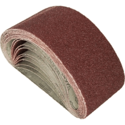 Шлифлента 75x457 P40 10шт. для ленточных шлифмашин Шлифлента 75x457 P40 10шт. для ленточных шлифмашин